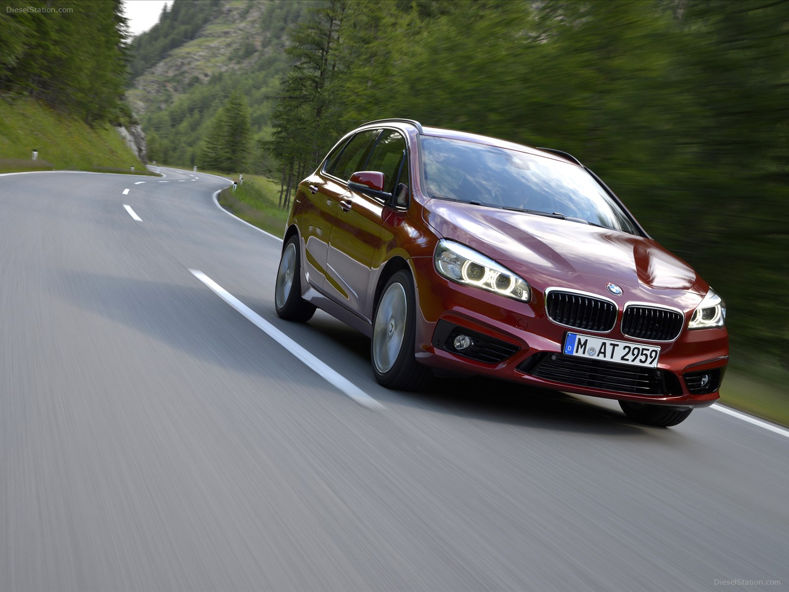 BMW 2-Series Active Tourer 2015