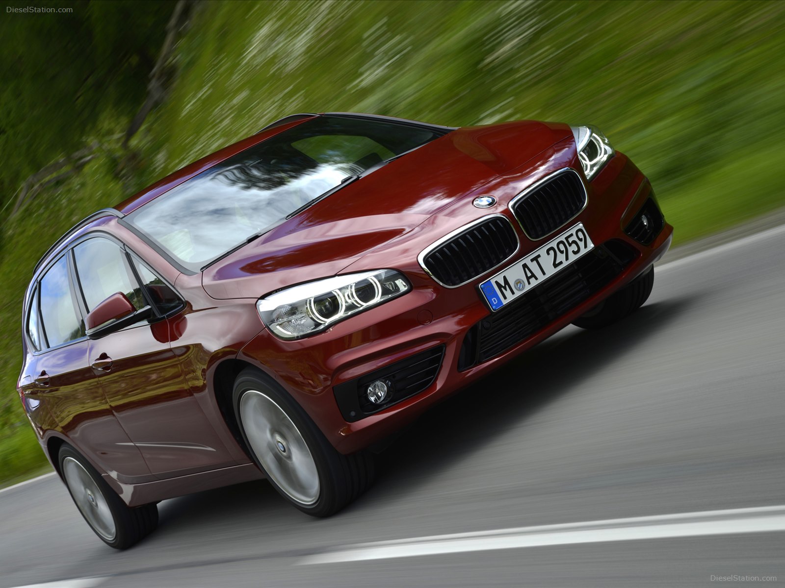 BMW 2-Series Active Tourer 2015