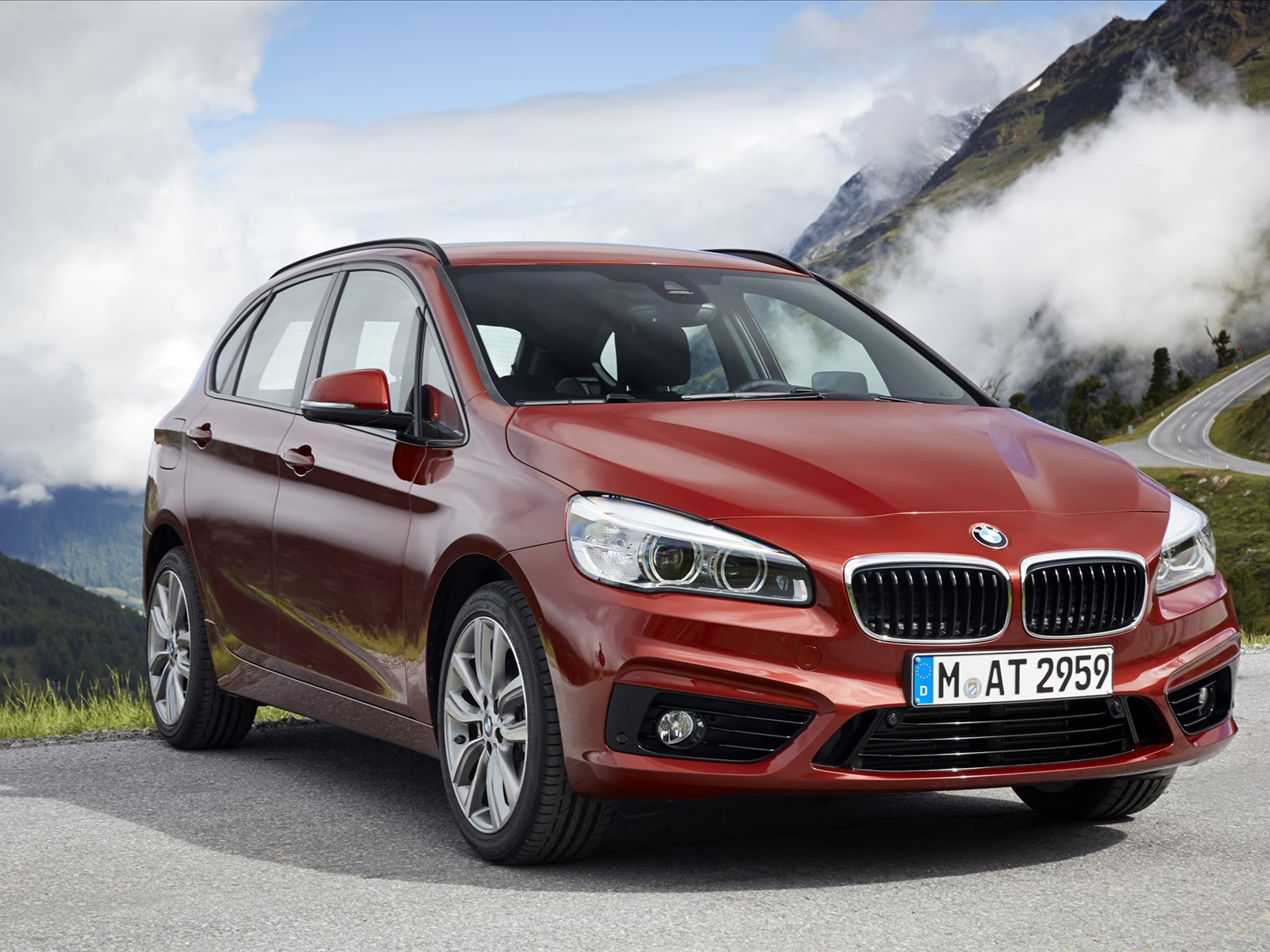 BMW 2-Series Active Tourer 2015