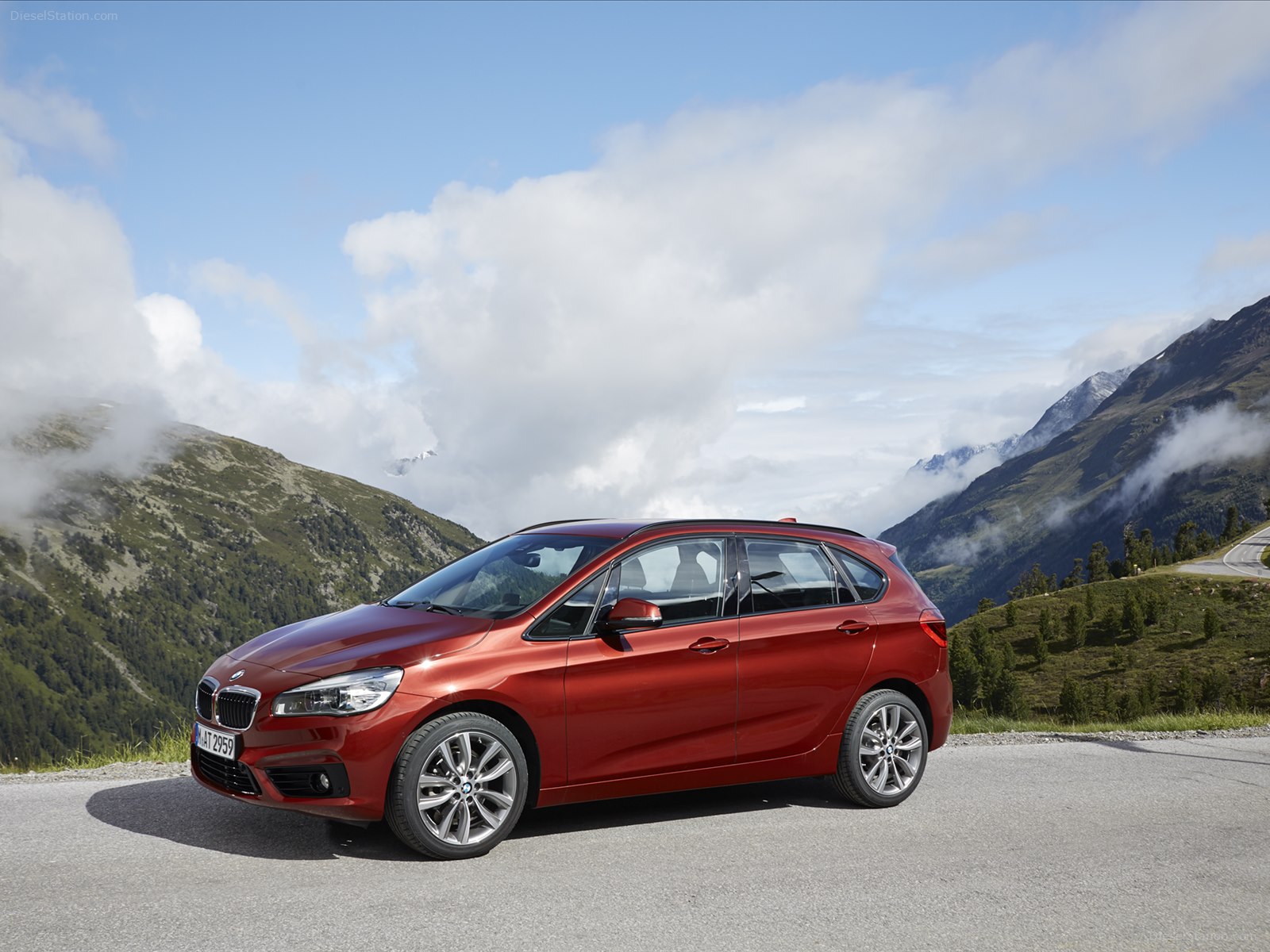 BMW 2-Series Active Tourer 2015