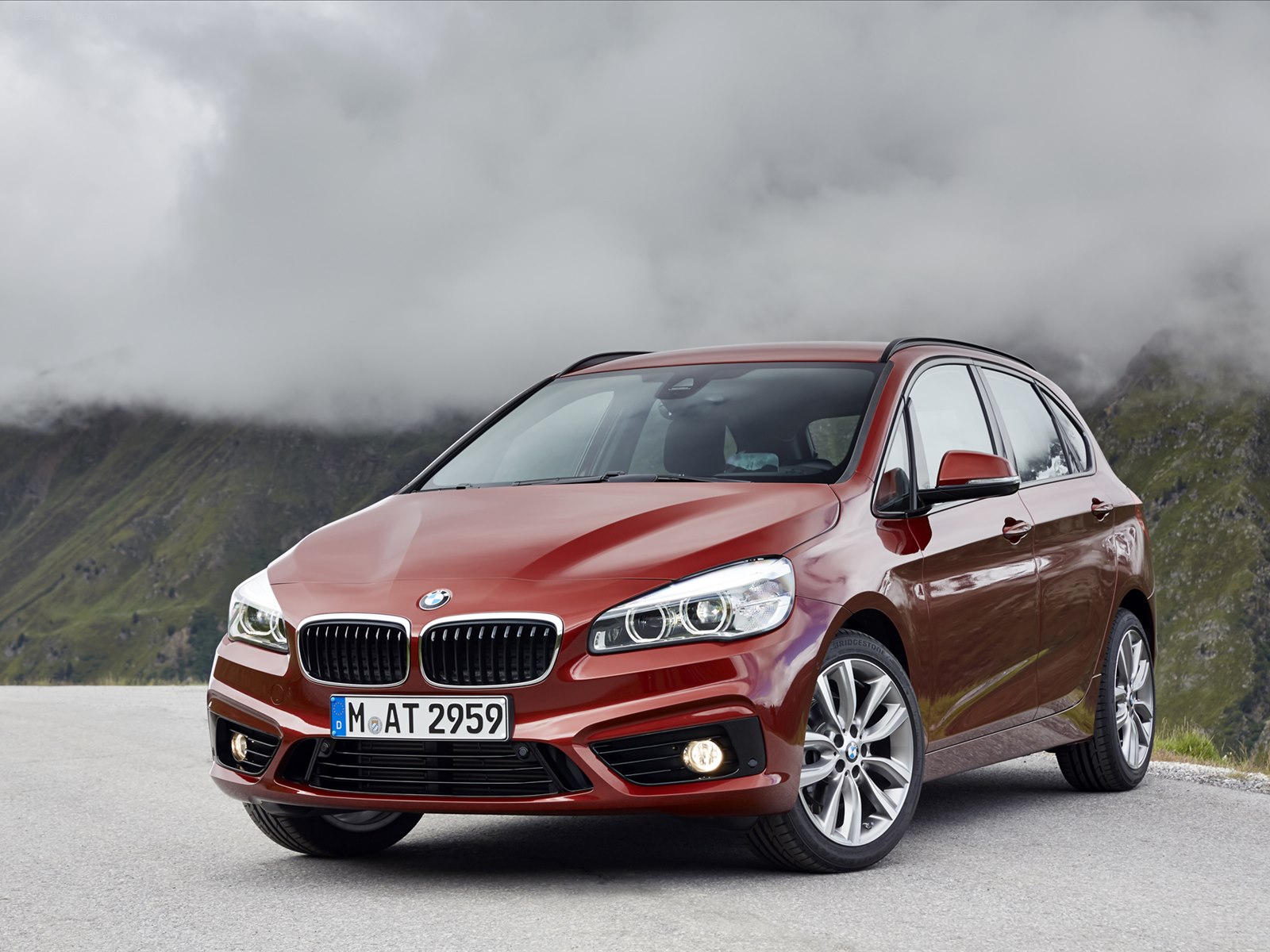 BMW 2-Series Active Tourer 2015