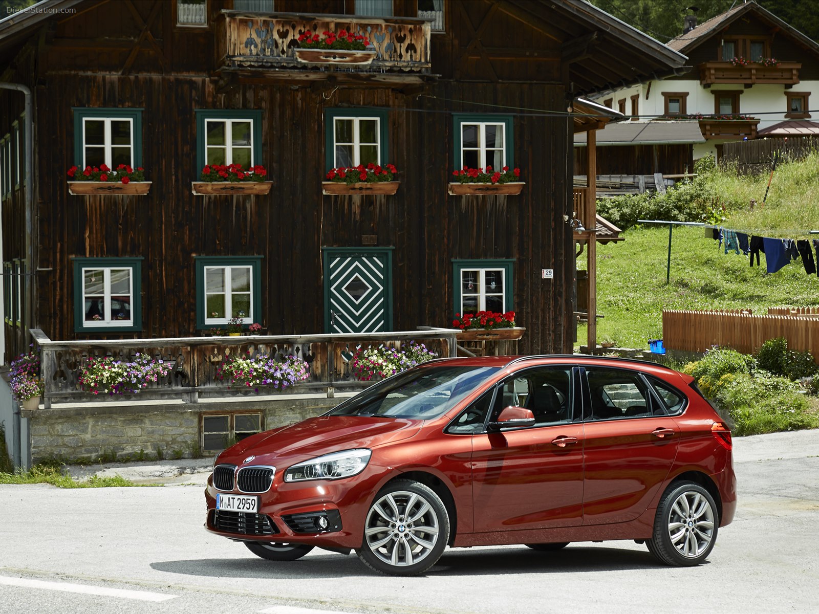 BMW 2-Series Active Tourer 2015