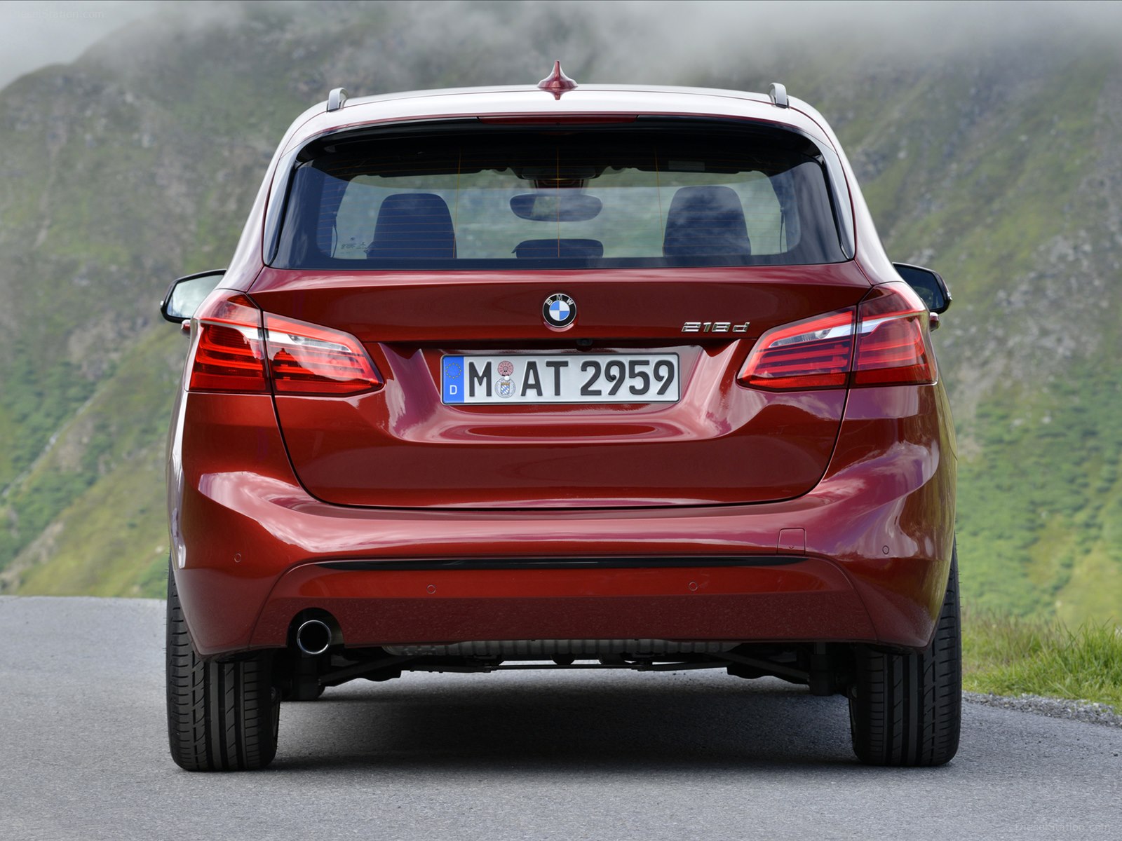 BMW 2-Series Active Tourer 2015
