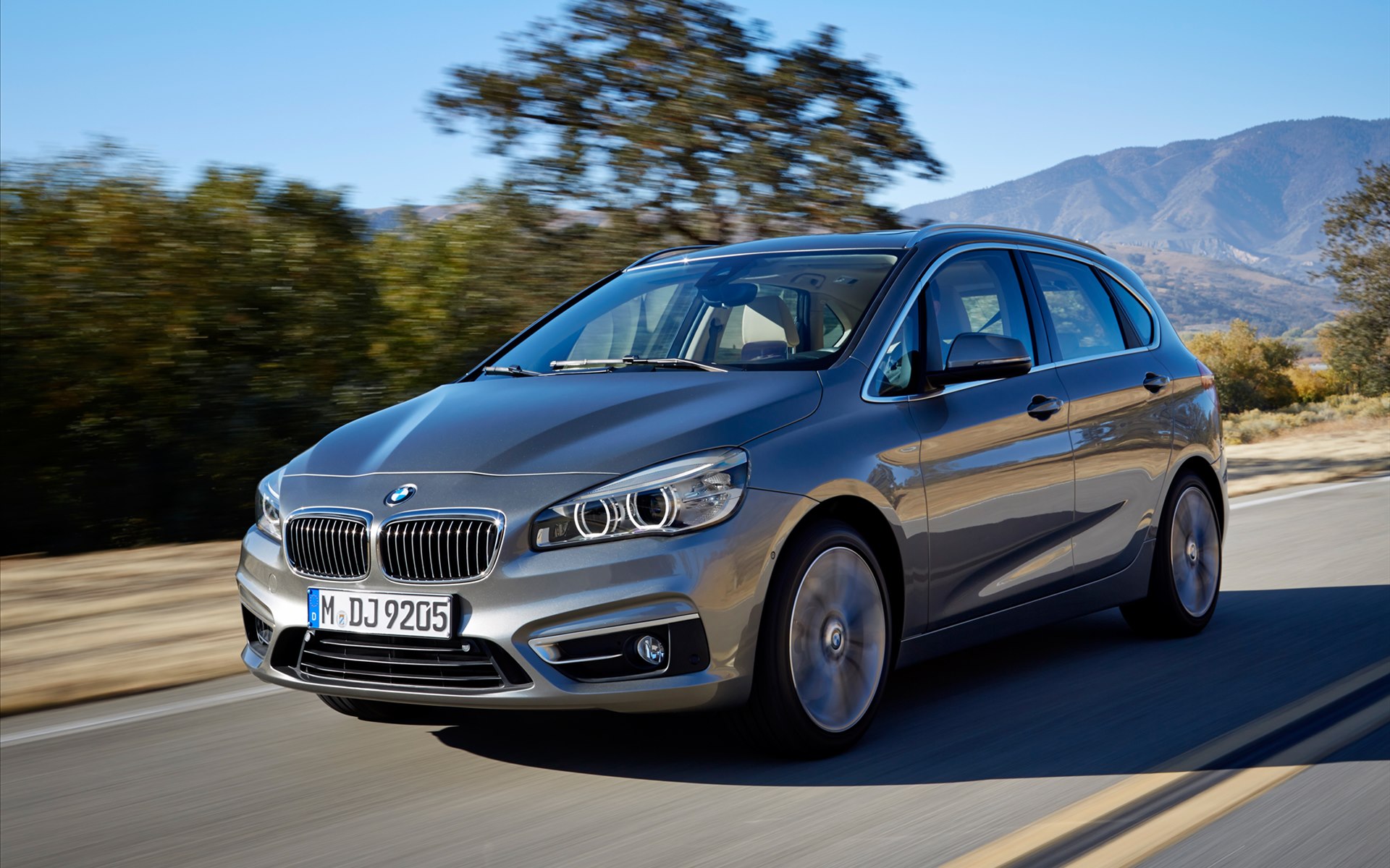 BMW 2-Series Active Tourer 2015