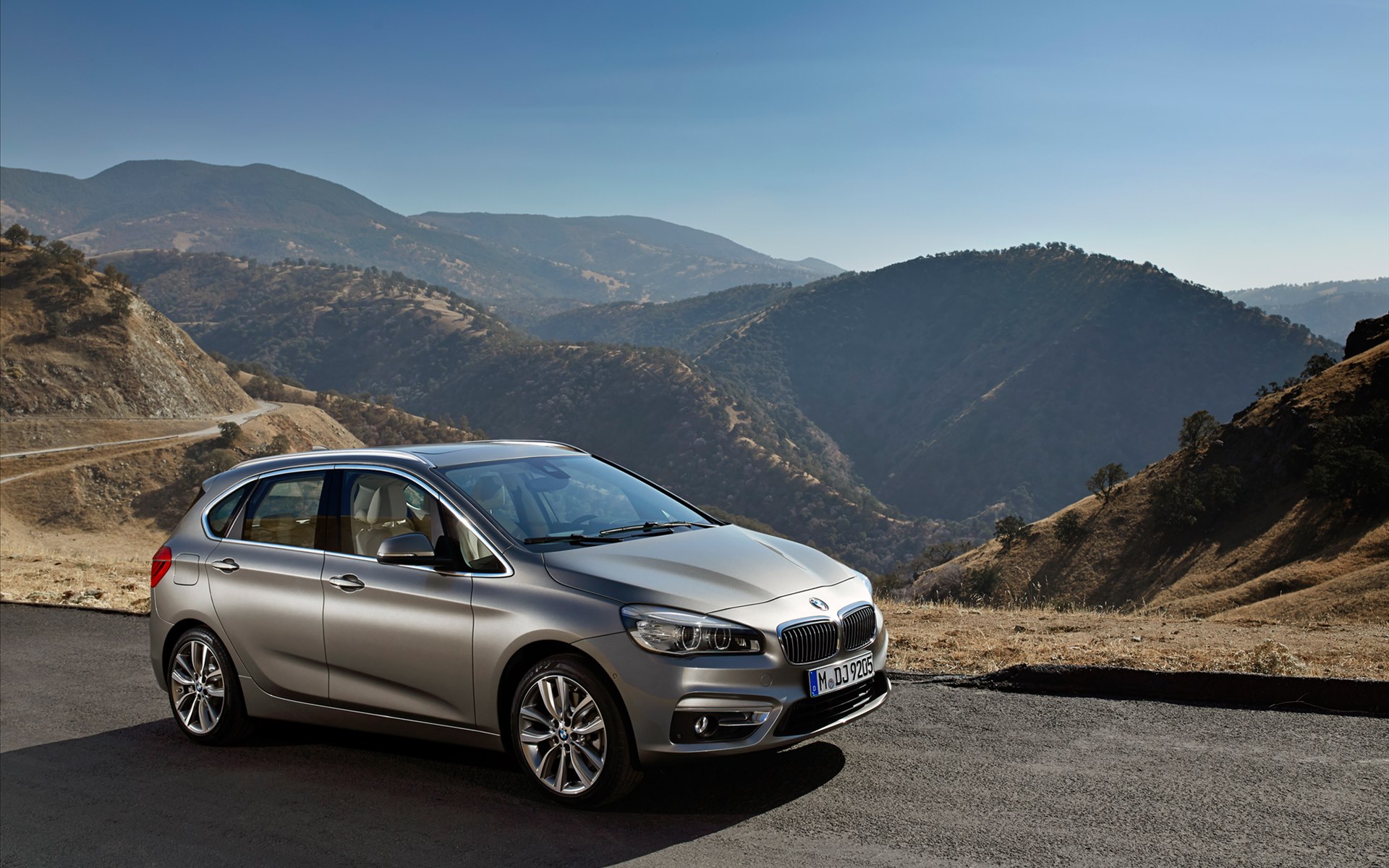 BMW 2-Series Active Tourer 2015