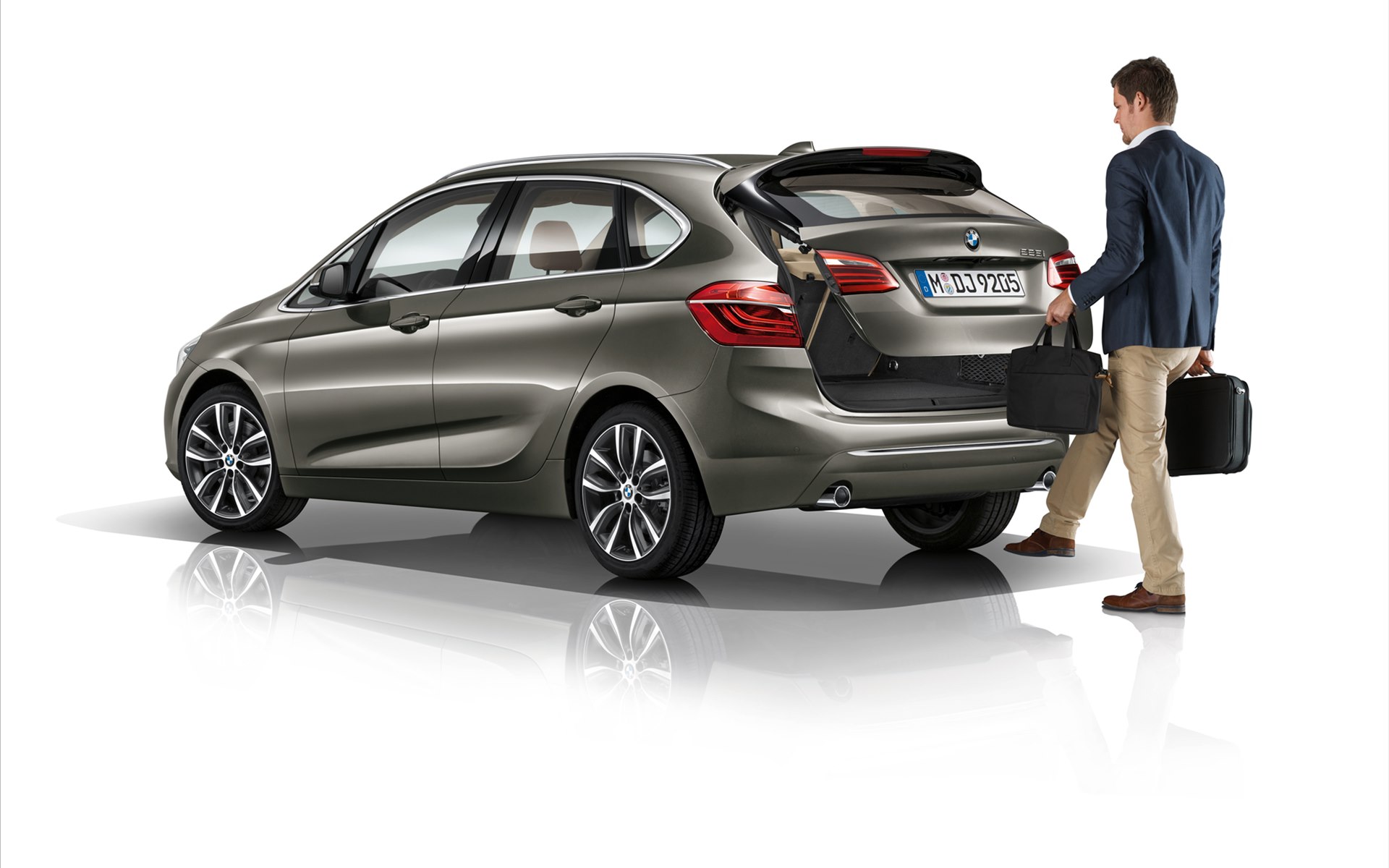 BMW 2-Series Active Tourer 2015