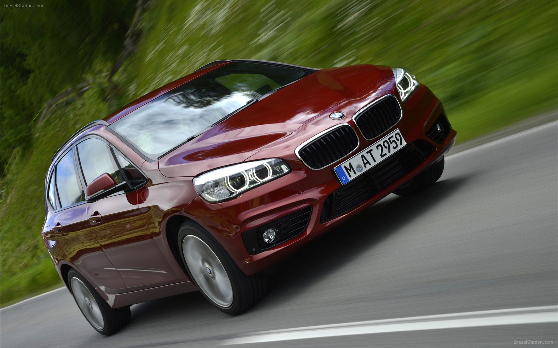 BMW 2-Series Active Tourer 2015