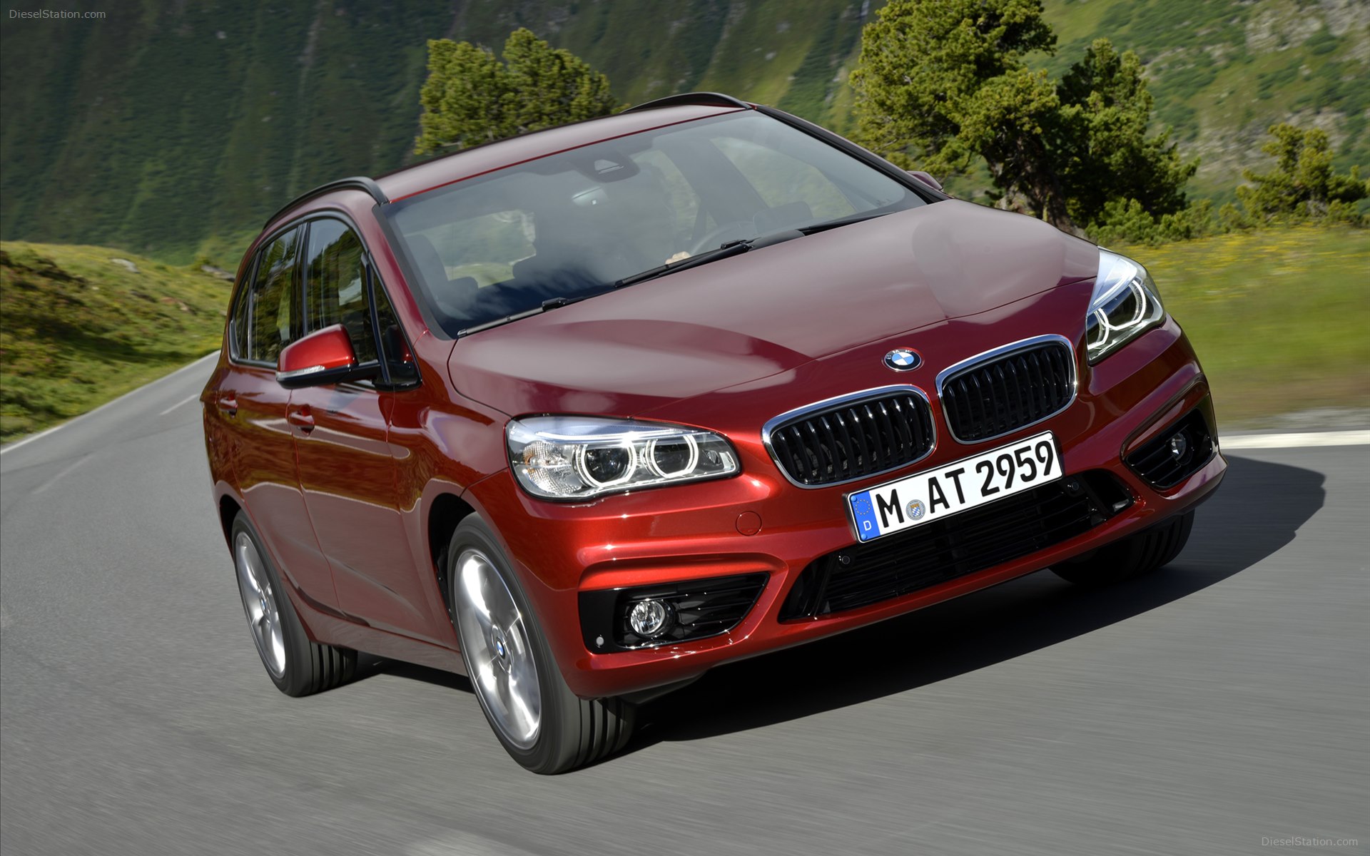 BMW 2-Series Active Tourer 2015