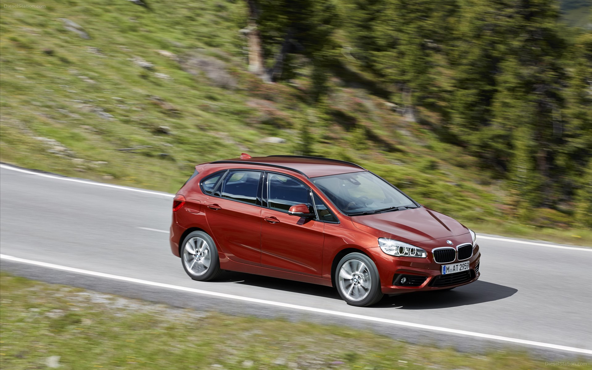 BMW 2-Series Active Tourer 2015