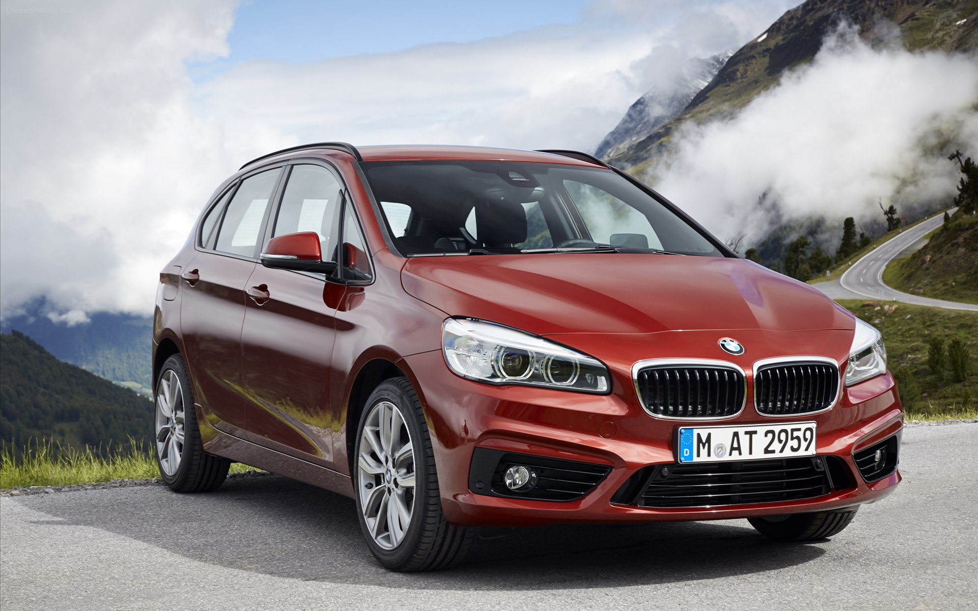 BMW 2-Series Active Tourer 2015