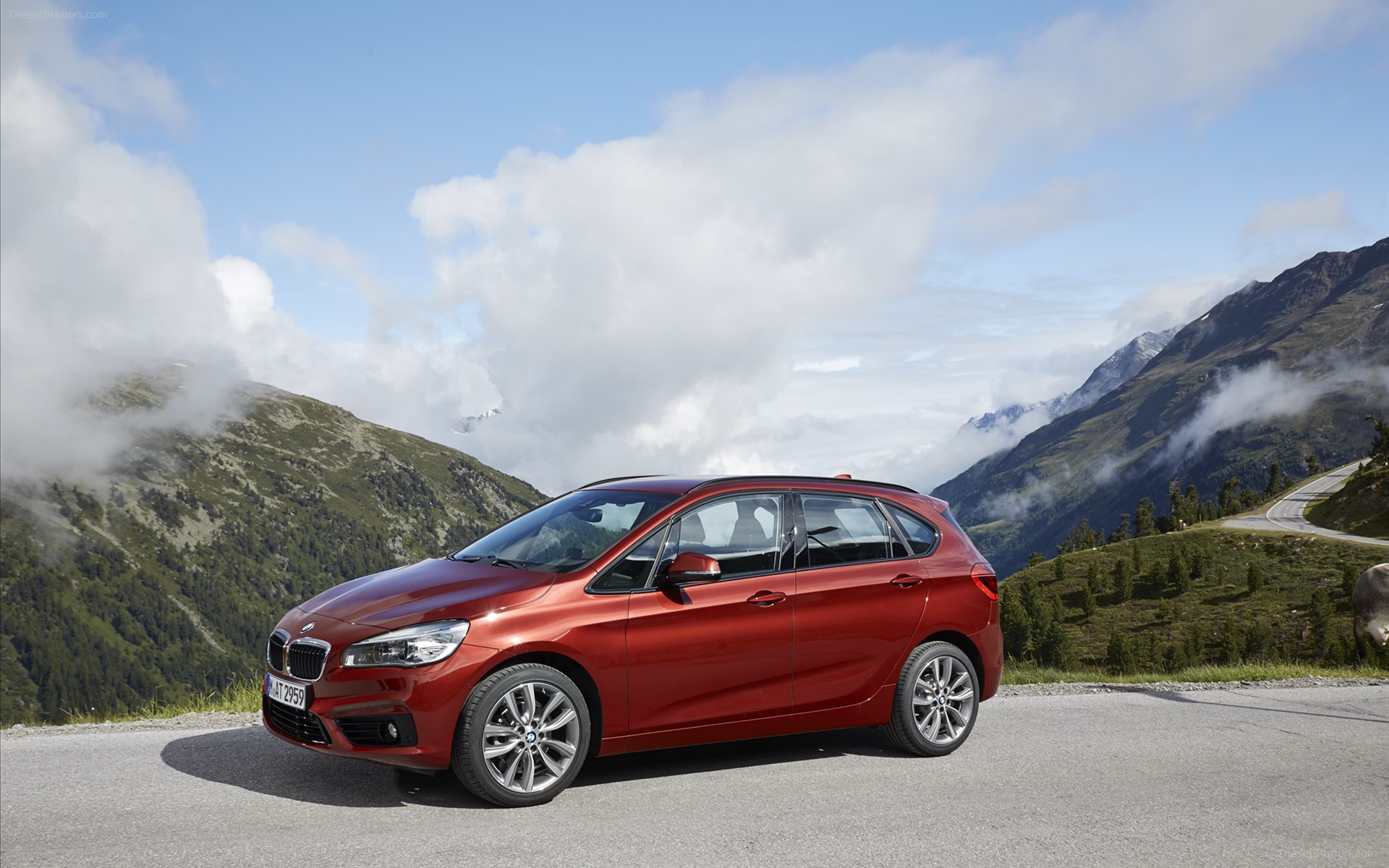 BMW 2-Series Active Tourer 2015