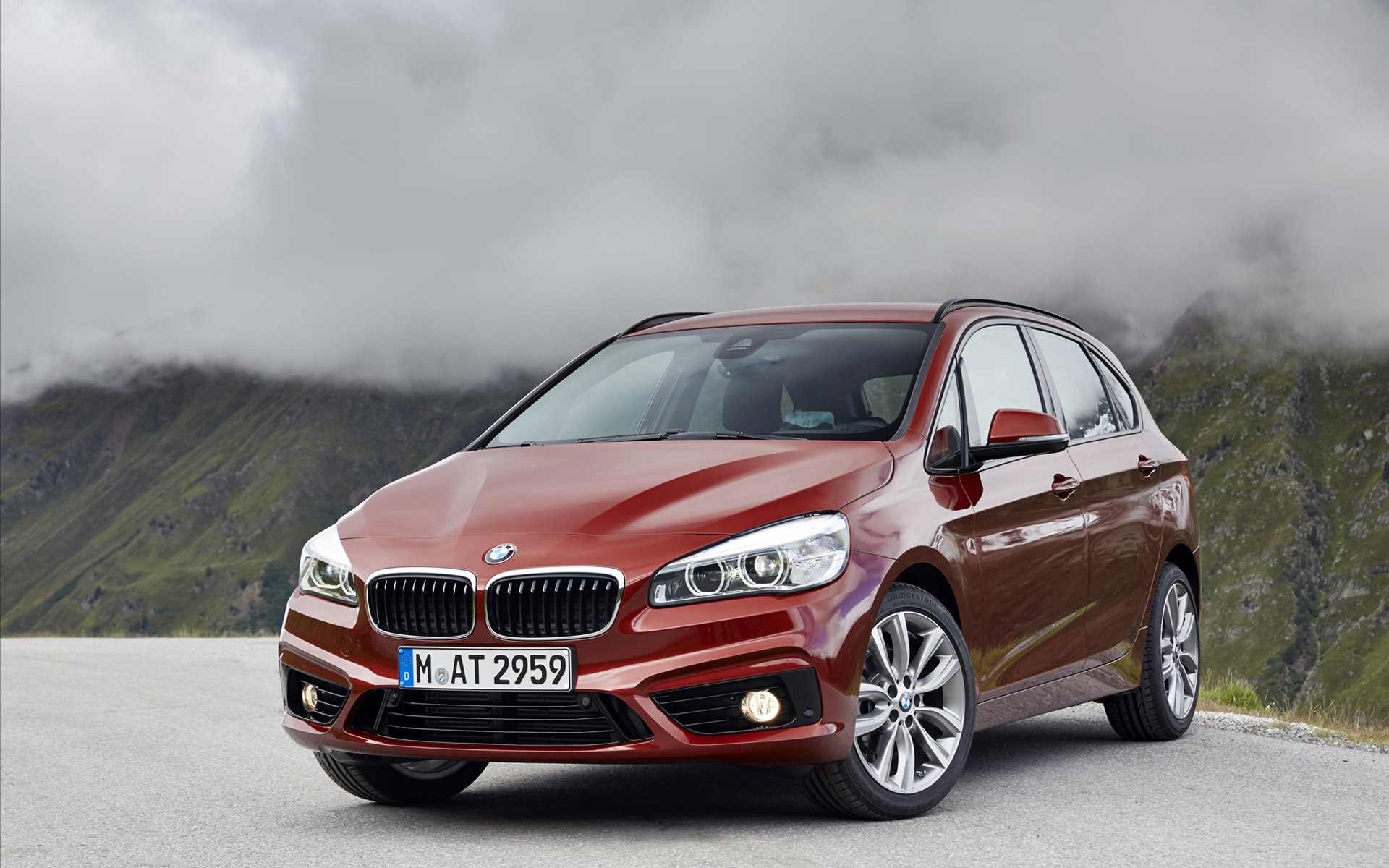 BMW 2-Series Active Tourer 2015