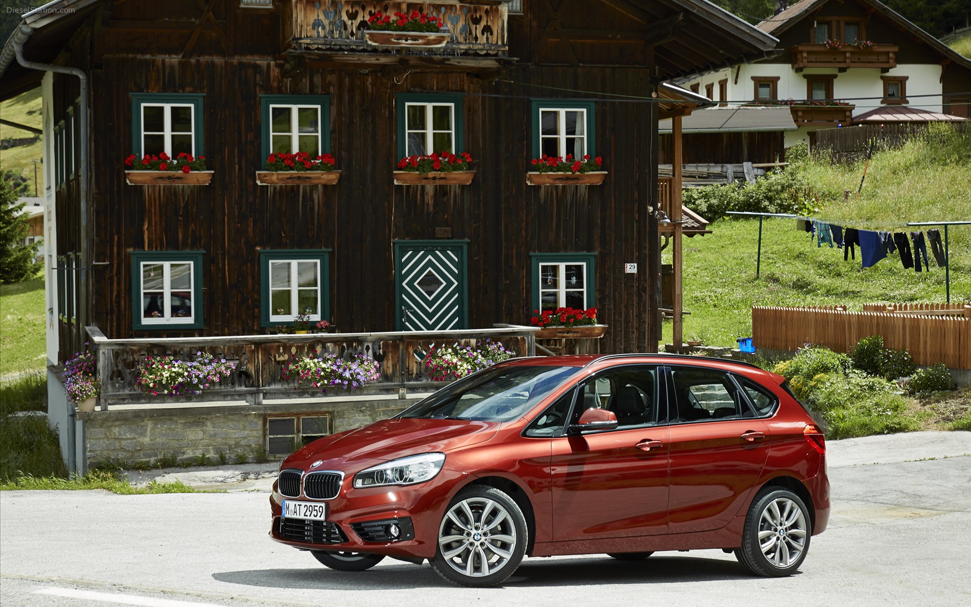 BMW 2-Series Active Tourer 2015
