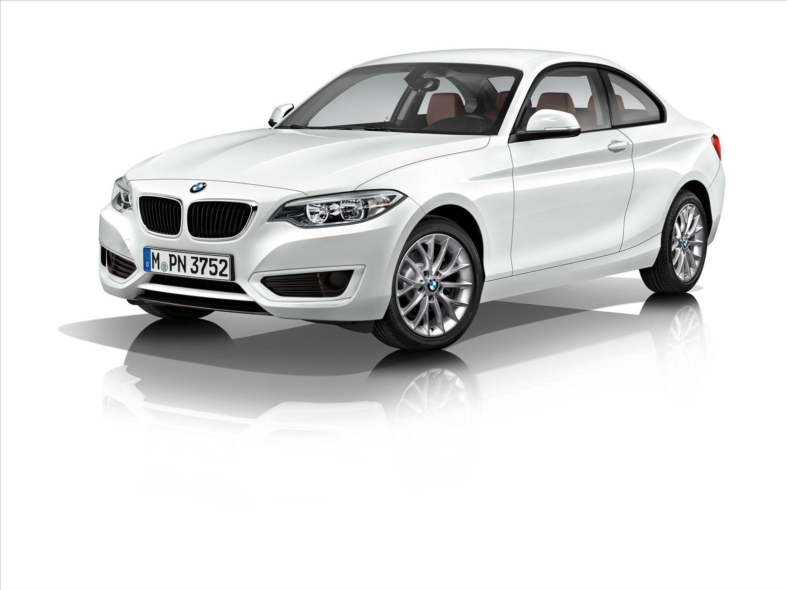 BMW 2-Series Coupe 2014