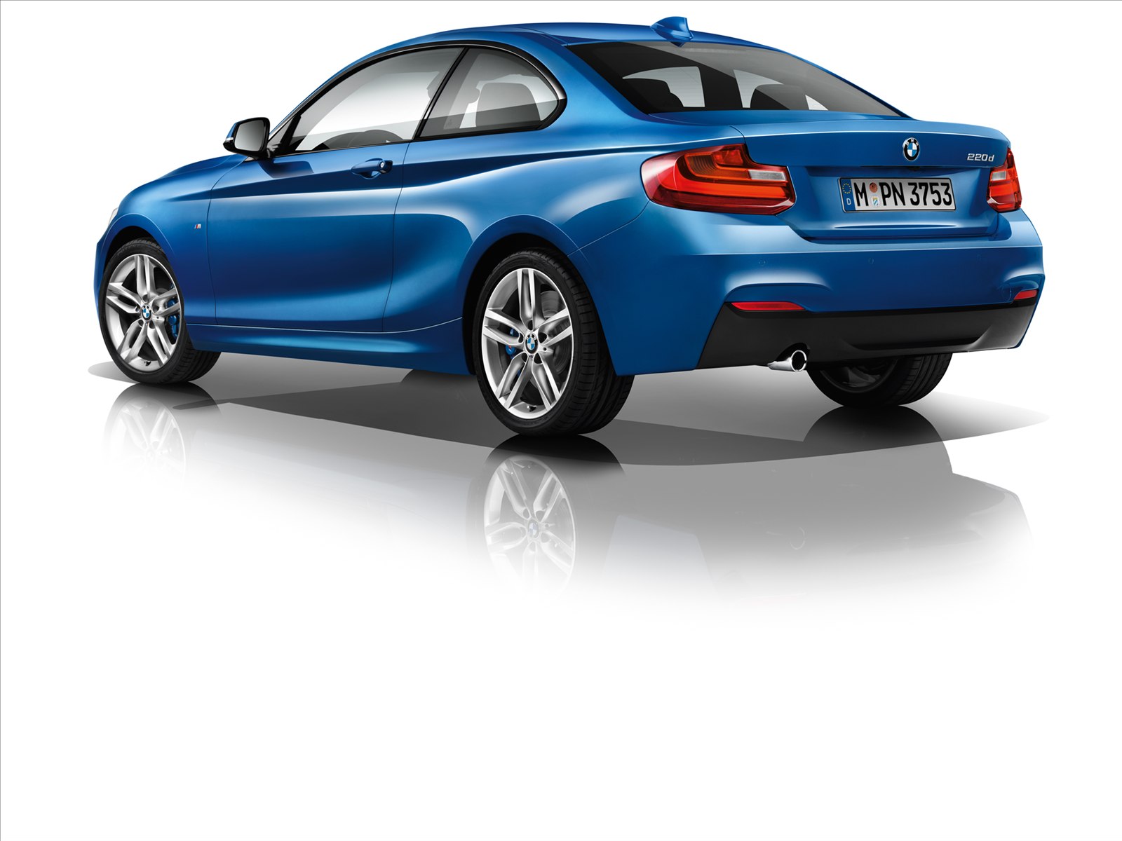 BMW 2-Series Coupe 2014