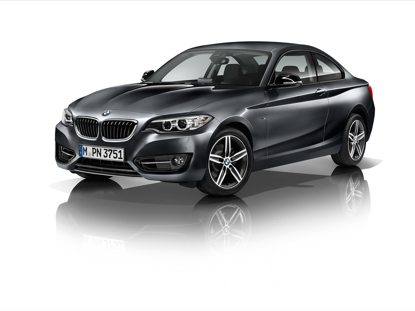 BMW 2-Series Coupe 2014