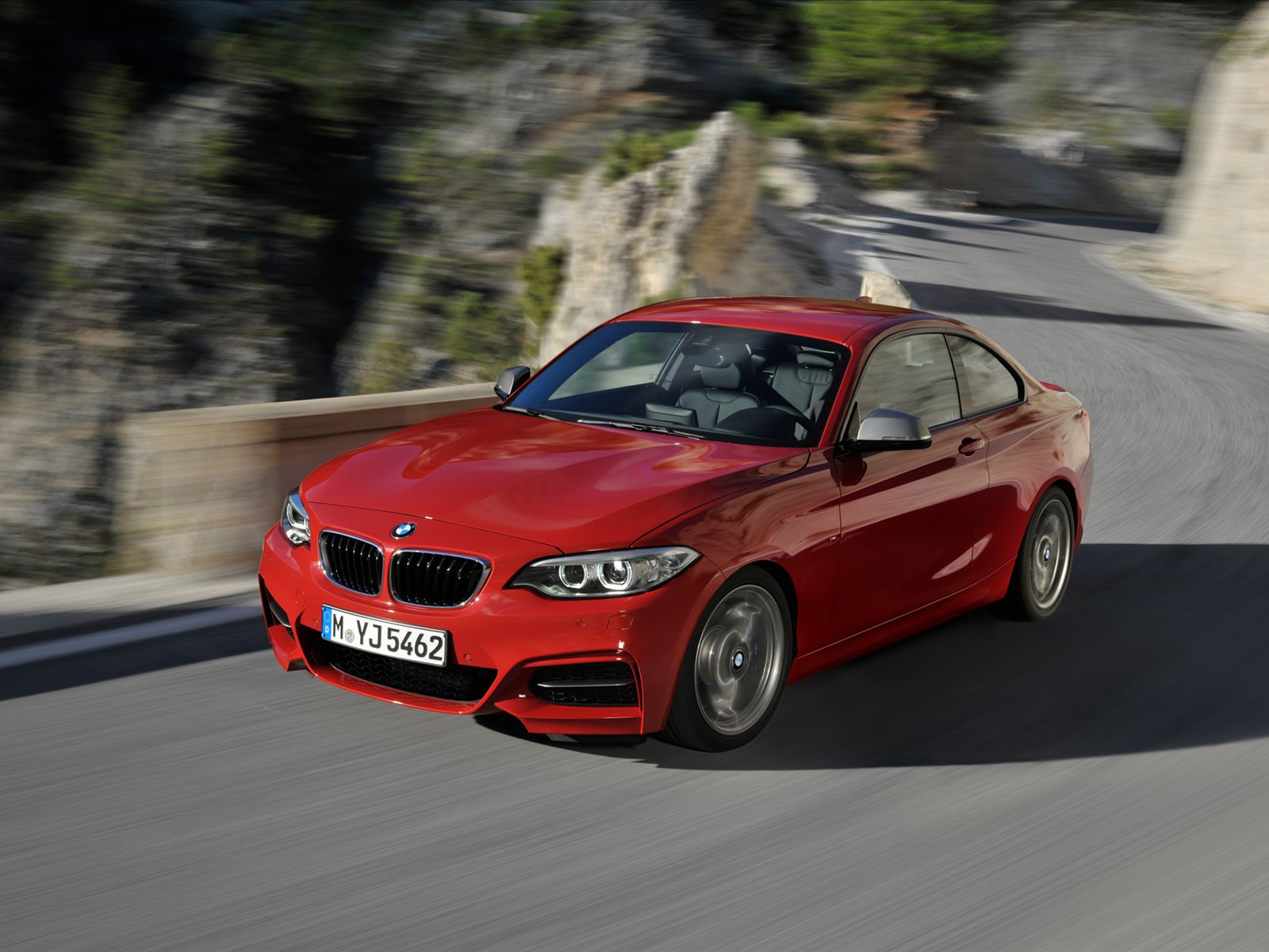 BMW 2-Series Coupe 2014