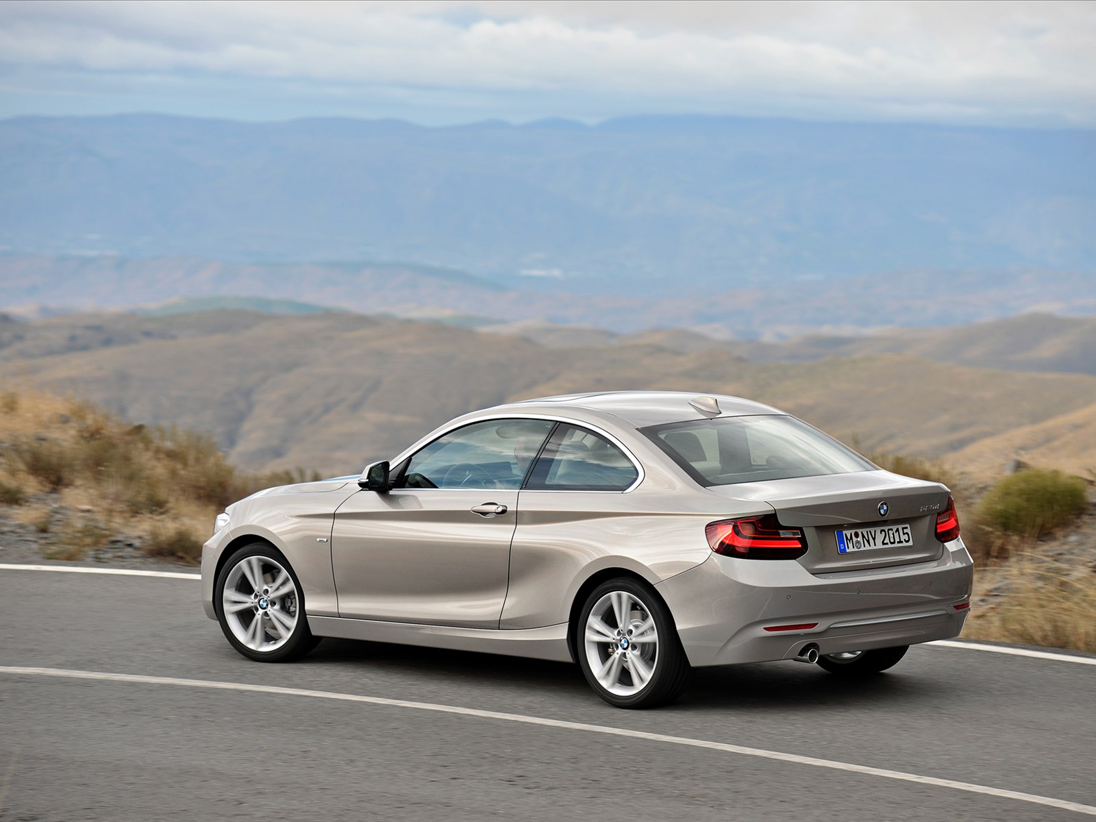 BMW 2-Series Coupe 2014