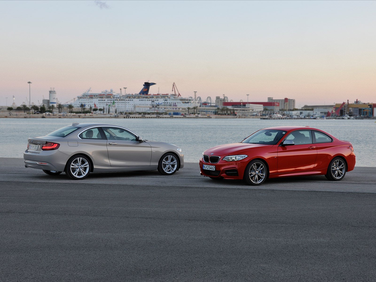 BMW 2-Series Coupe 2014