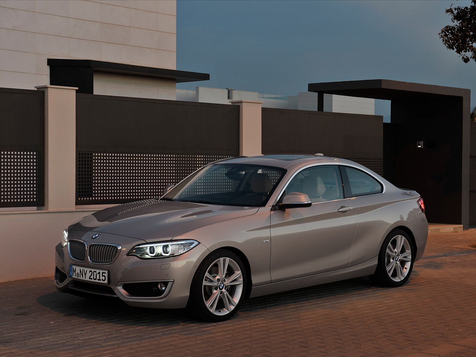 BMW 2-Series Coupe 2014