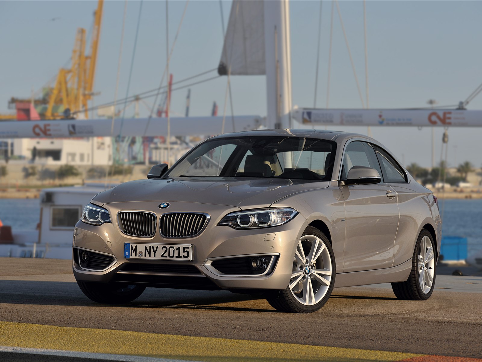 BMW 2-Series Coupe 2014