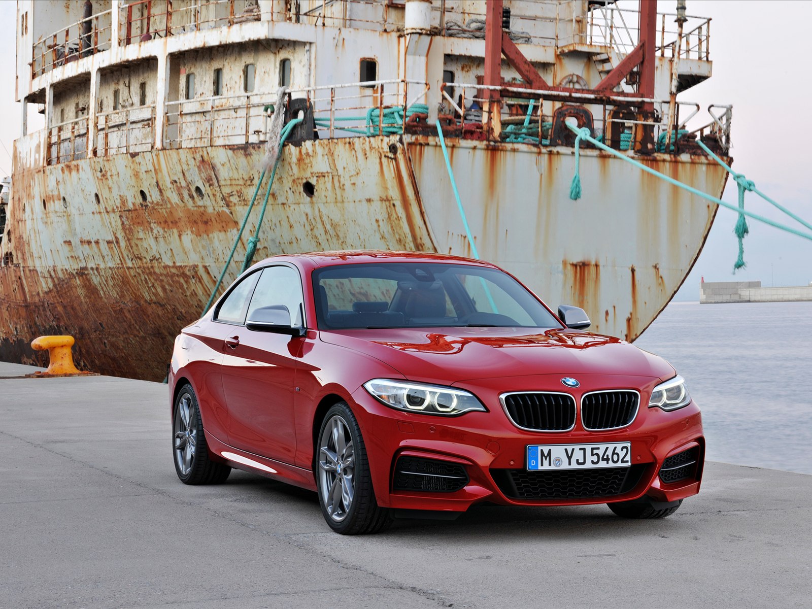 BMW 2-Series Coupe 2014