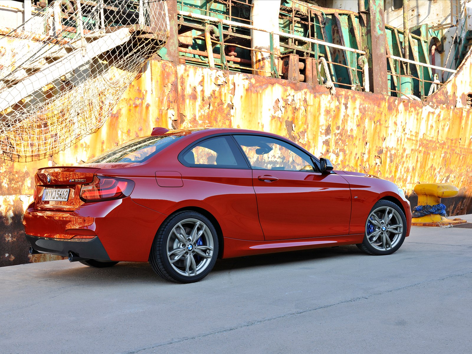 BMW 2-Series Coupe 2014
