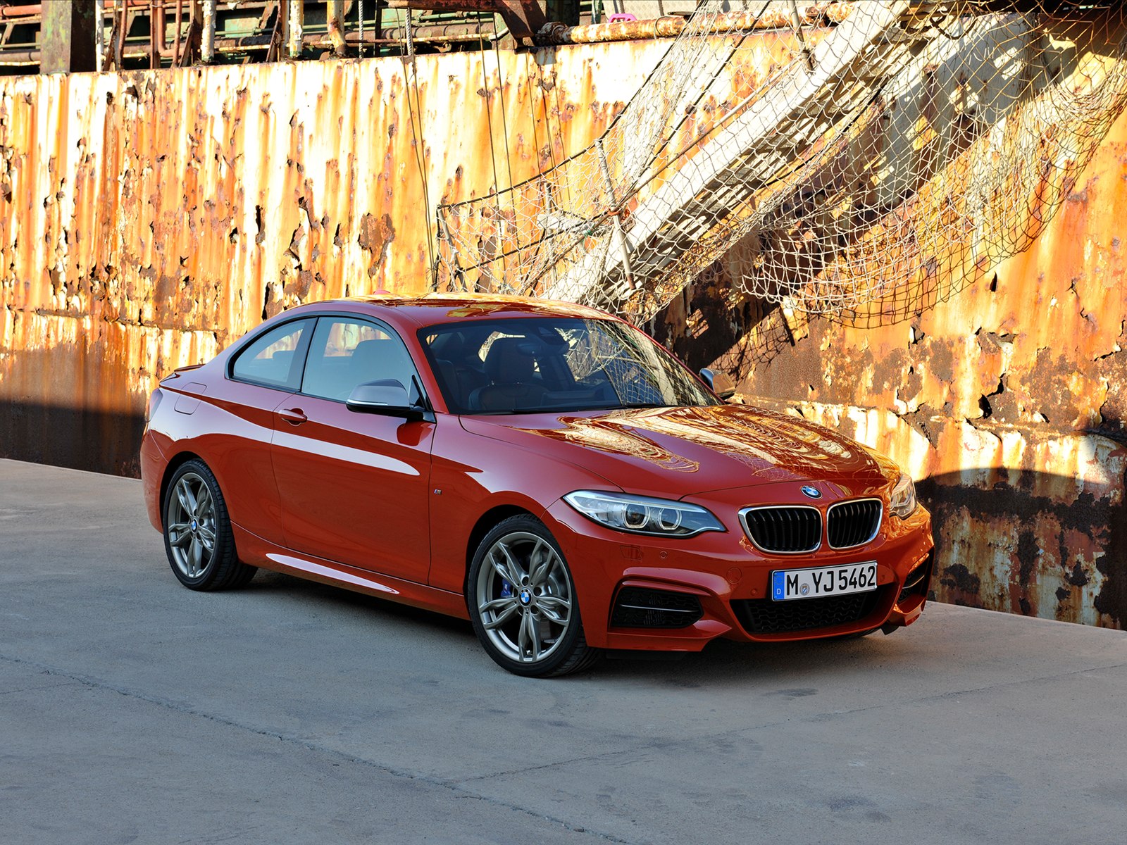 BMW 2-Series Coupe 2014