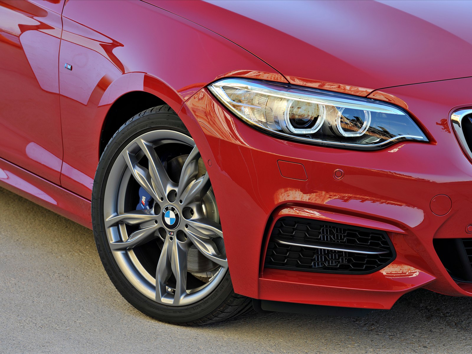 BMW 2-Series Coupe 2014