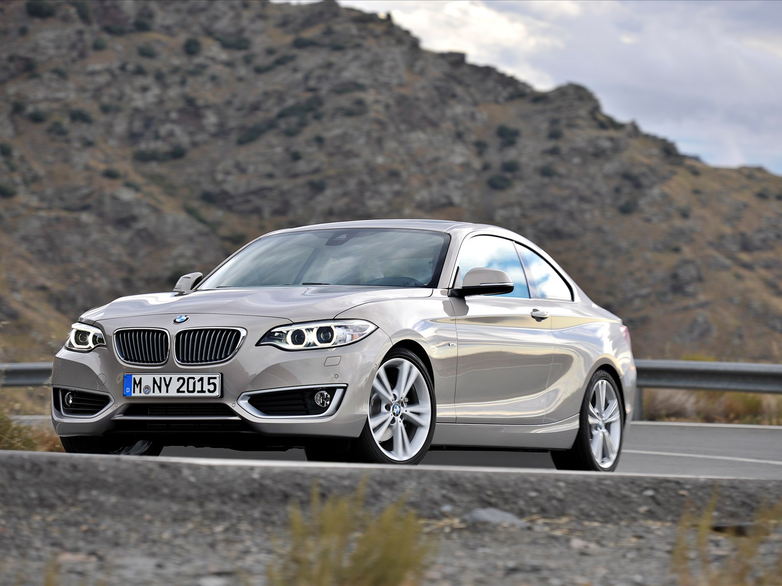 BMW 2-Series Coupe 2014