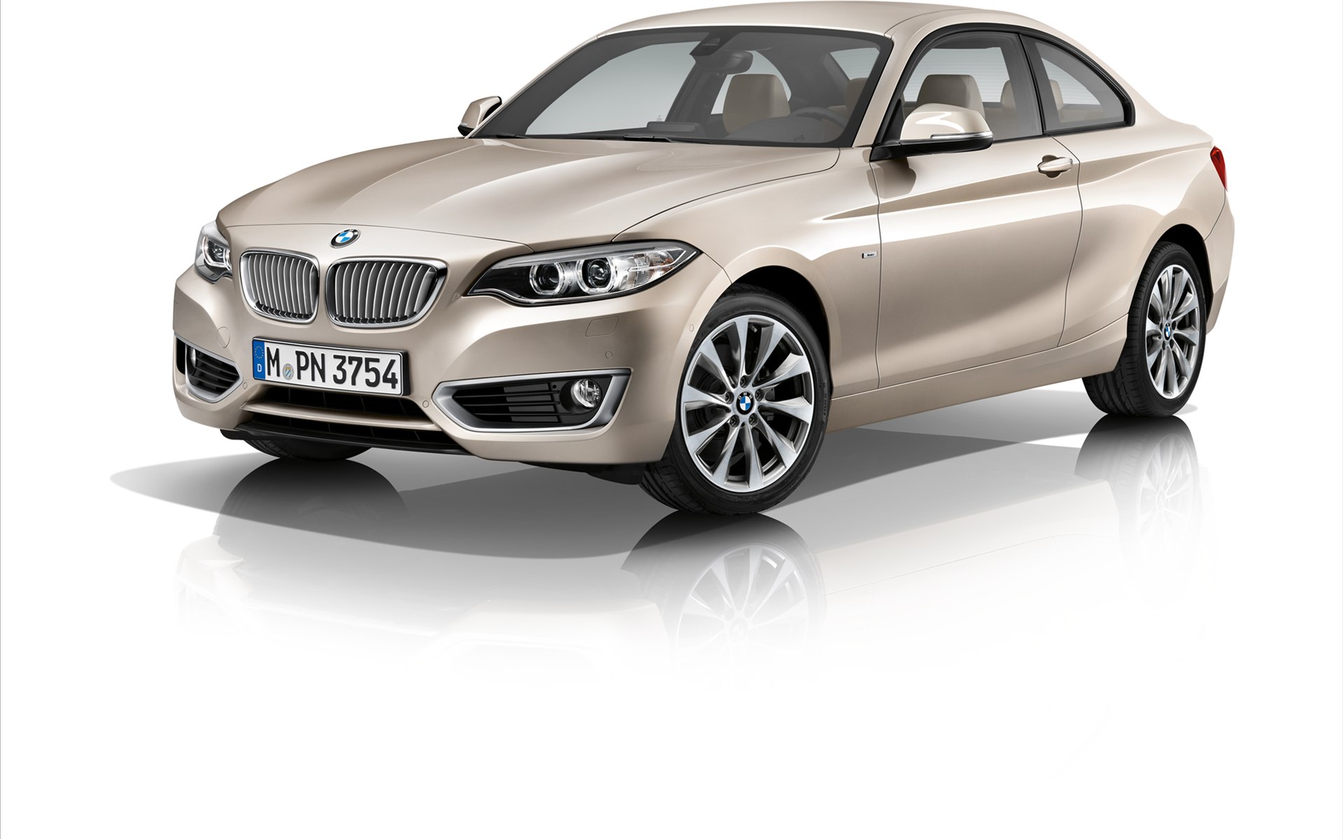 BMW 2-Series Coupe 2014