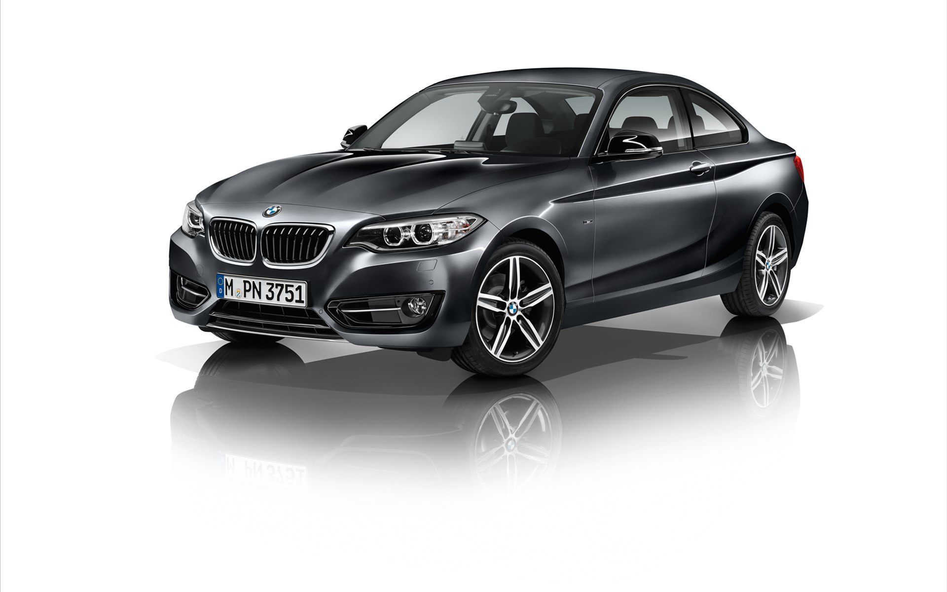 BMW 2-Series Coupe 2014