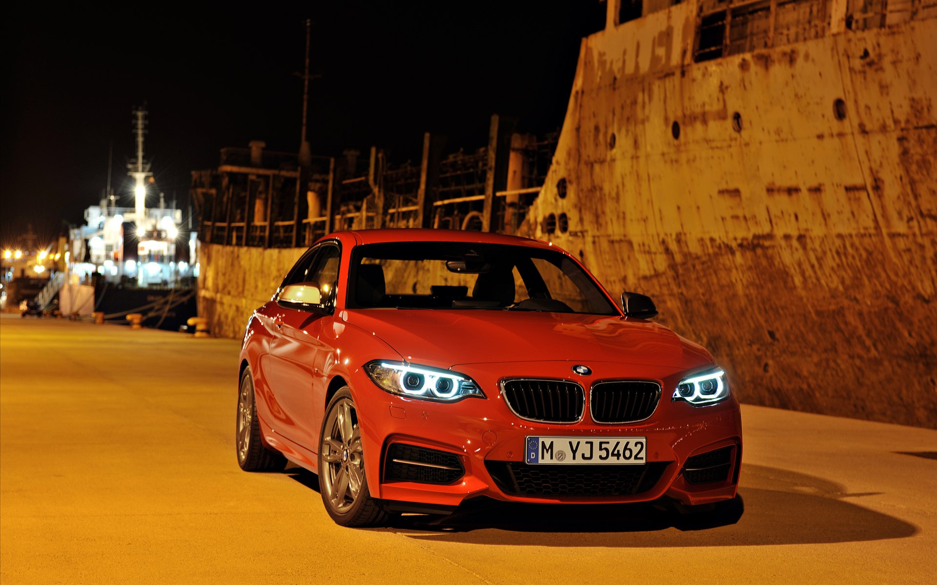 BMW 2-Series Coupe 2014
