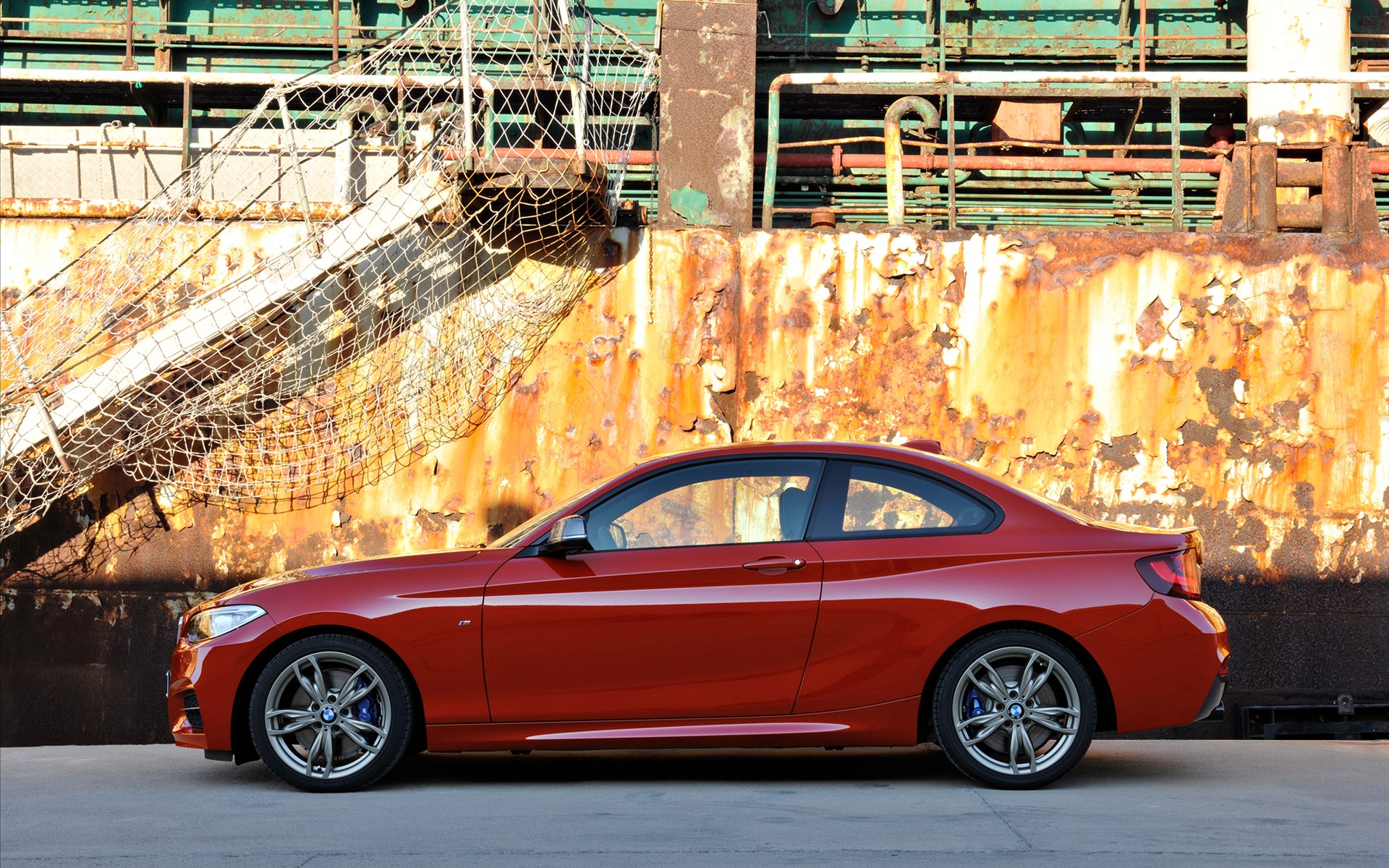 BMW 2-Series Coupe 2014