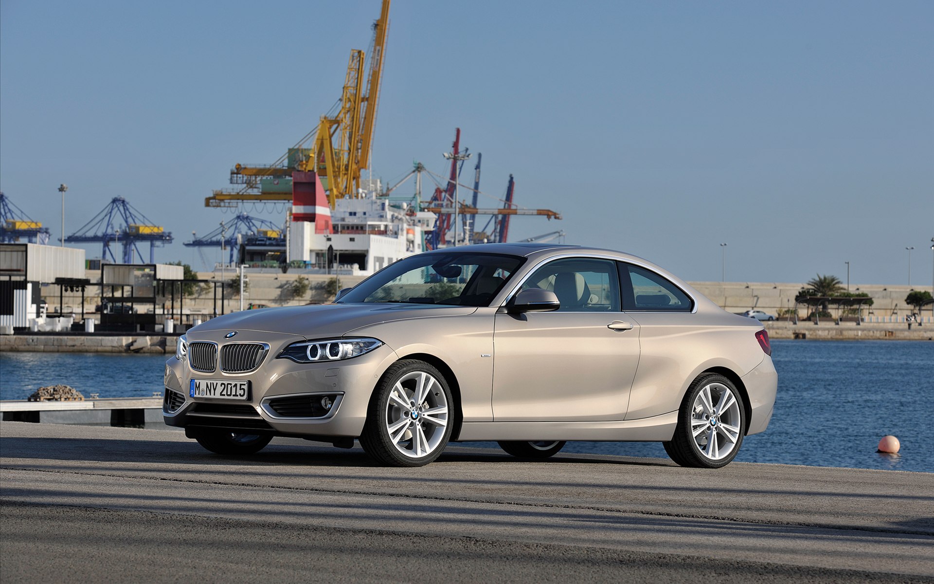 BMW 2-Series Coupe 2014