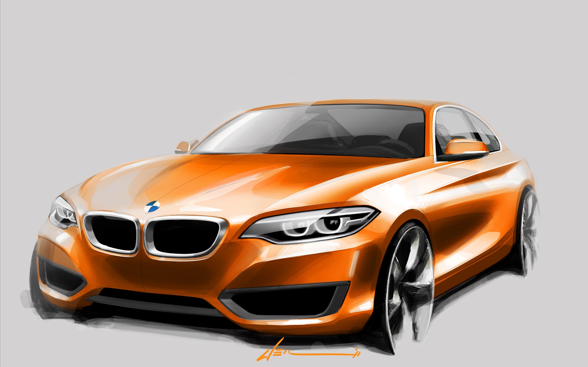 BMW 2-Series Coupe 2014