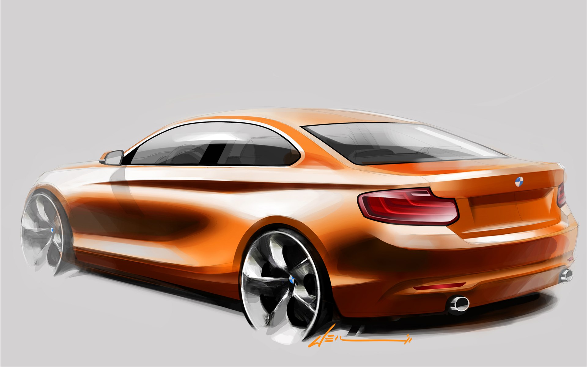 BMW 2-Series Coupe 2014