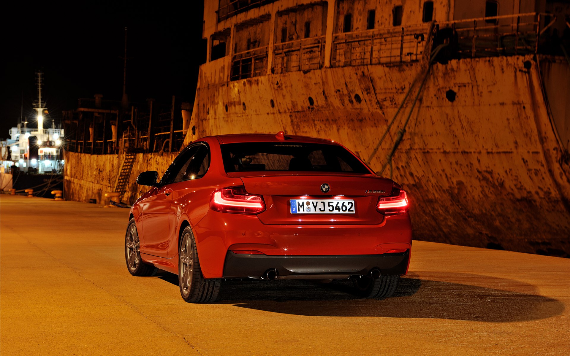 BMW 2-Series Coupe 2014