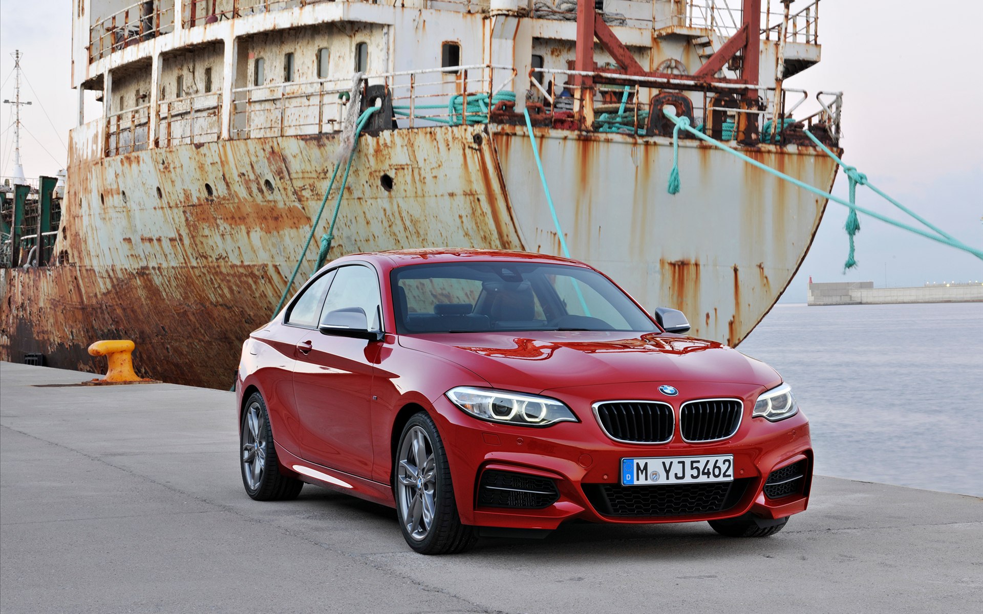 BMW 2-Series Coupe 2014