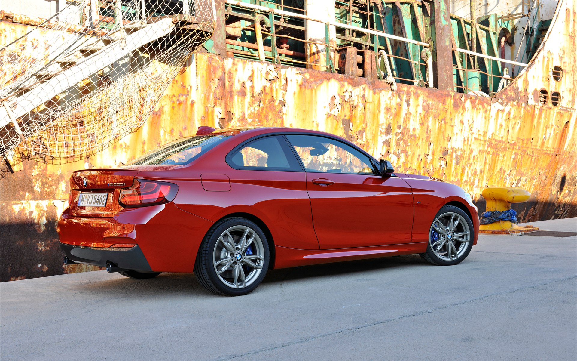 BMW 2-Series Coupe 2014