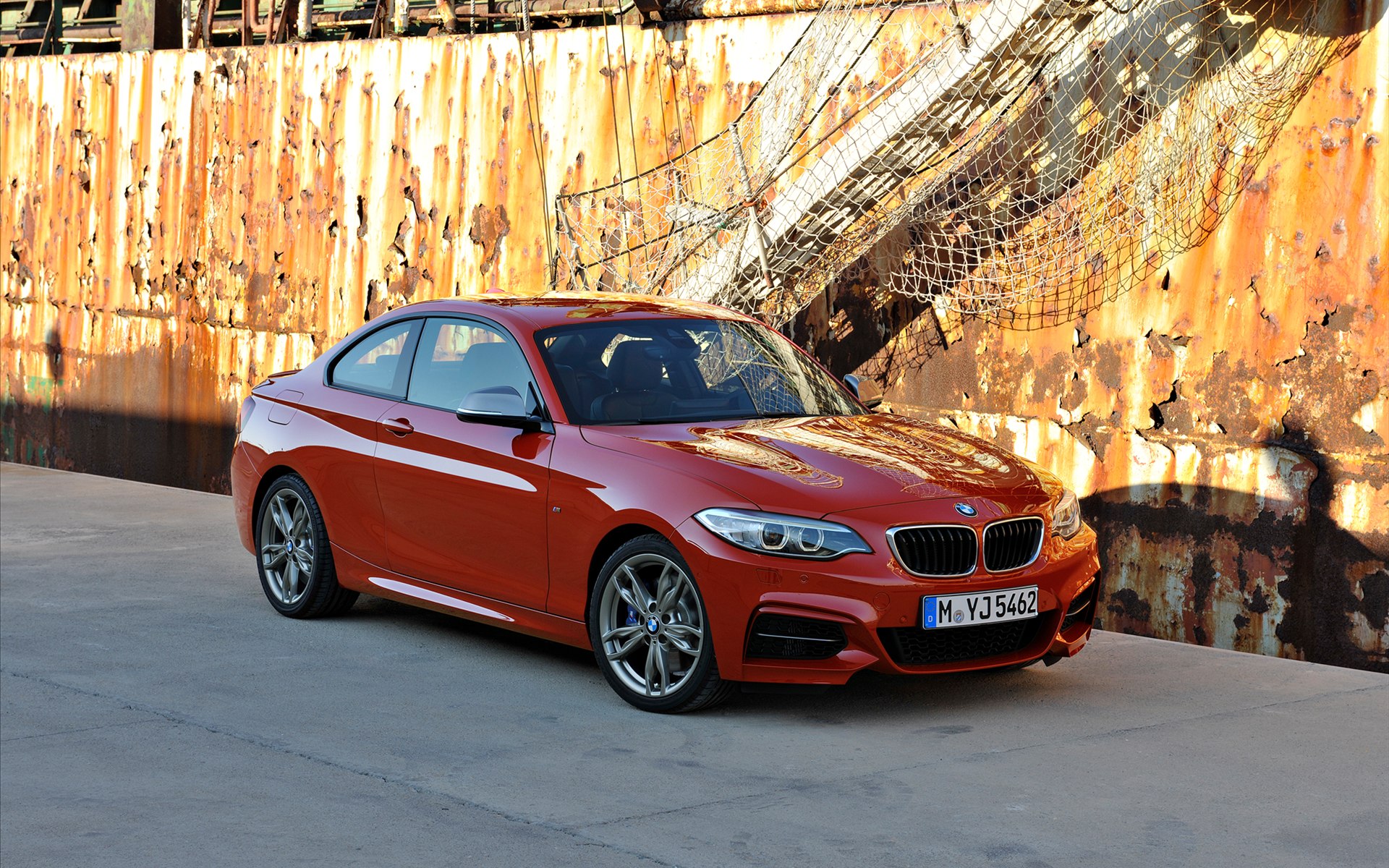 BMW 2-Series Coupe 2014