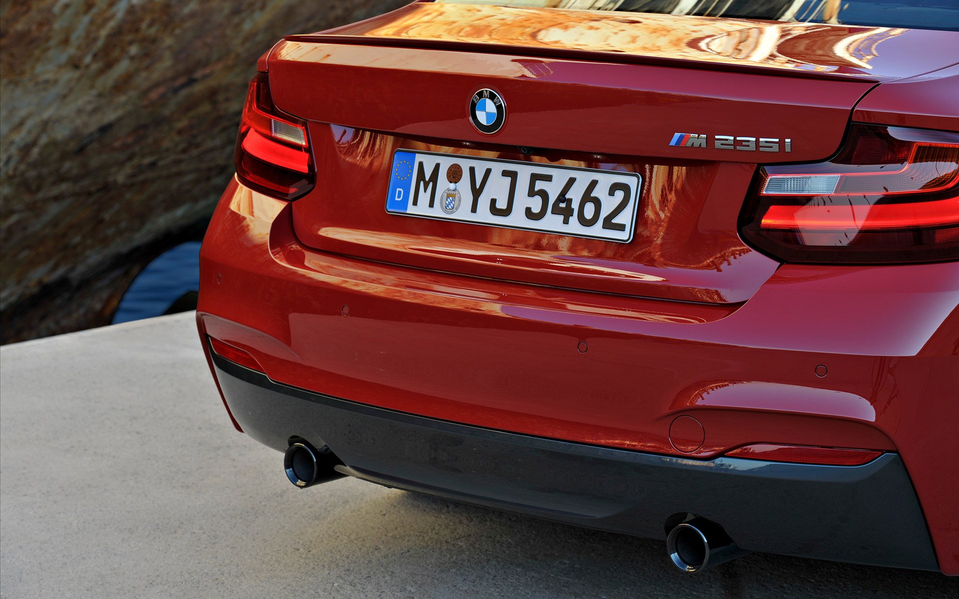 BMW 2-Series Coupe 2014