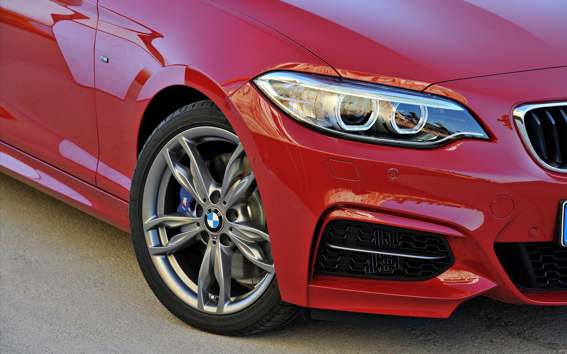 BMW 2-Series Coupe 2014