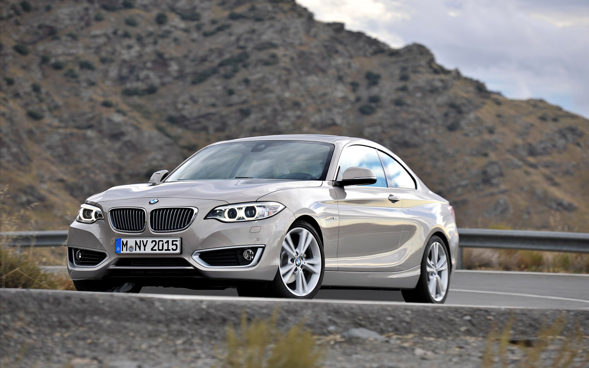 BMW 2-Series Coupe 2014