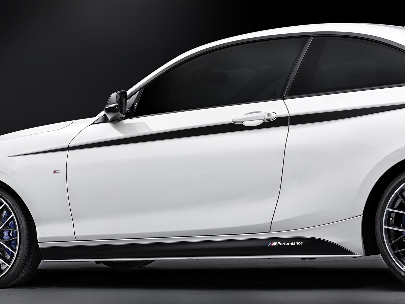BMW 2-Series Coupe with M Performance Parts 2014 BMW 2-Series Coupe with M Performance Parts 2014