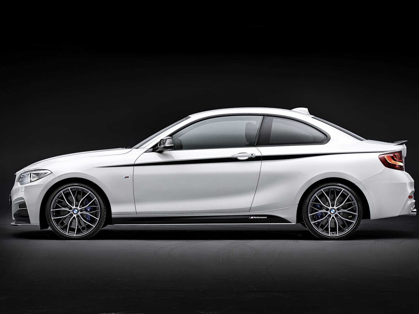 BMW 2-Series Coupe with M Performance Parts 2014 BMW 2-Series Coupe with M Performance Parts 2014