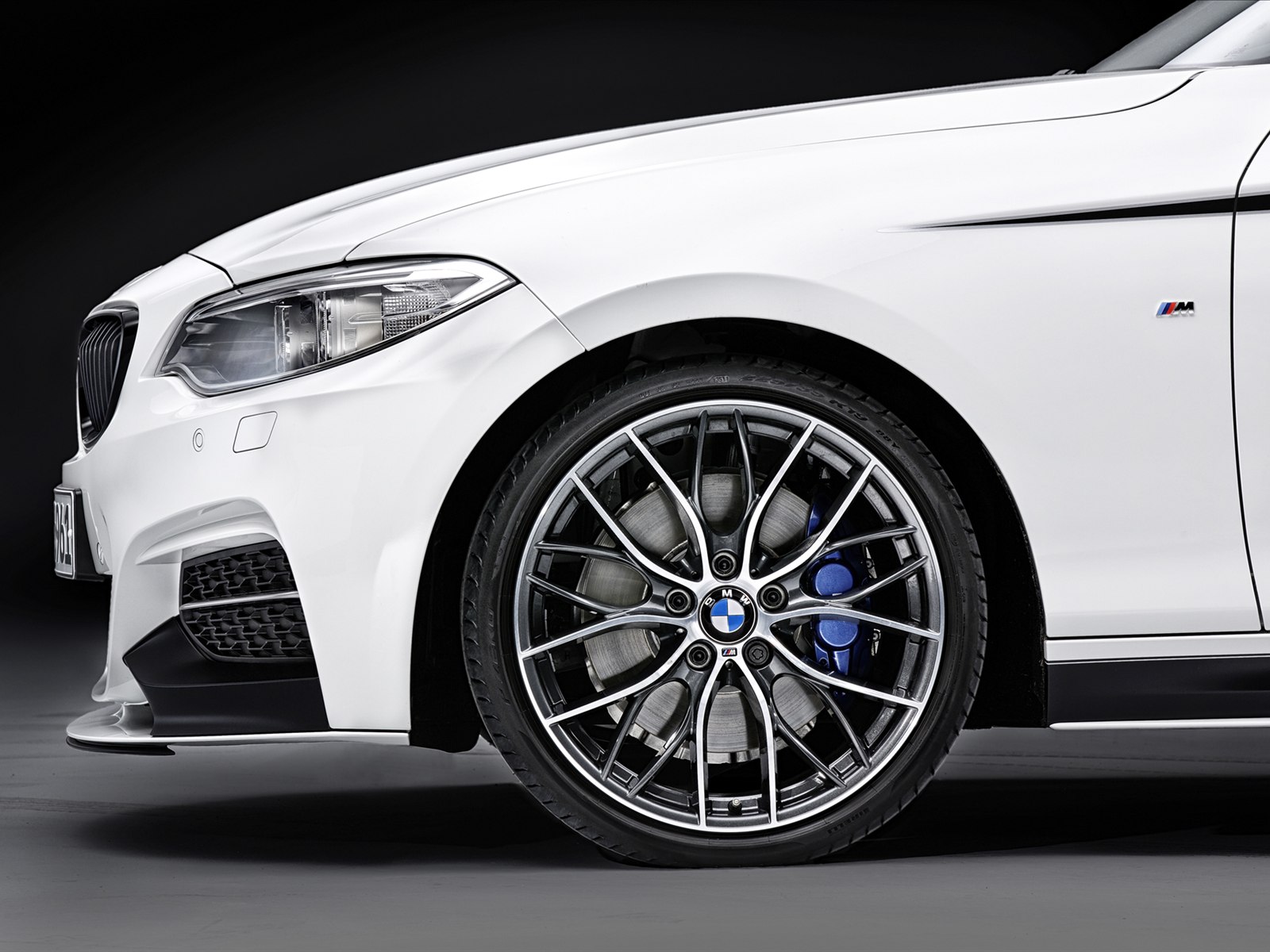 BMW 2-Series Coupe with M Performance Parts 2014 BMW 2-Series Coupe with M Performance Parts 2014