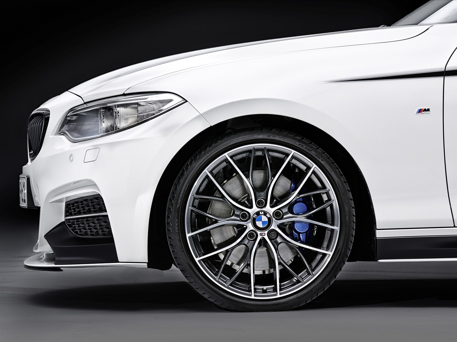 BMW 2-Series Coupe with M Performance Parts 2014