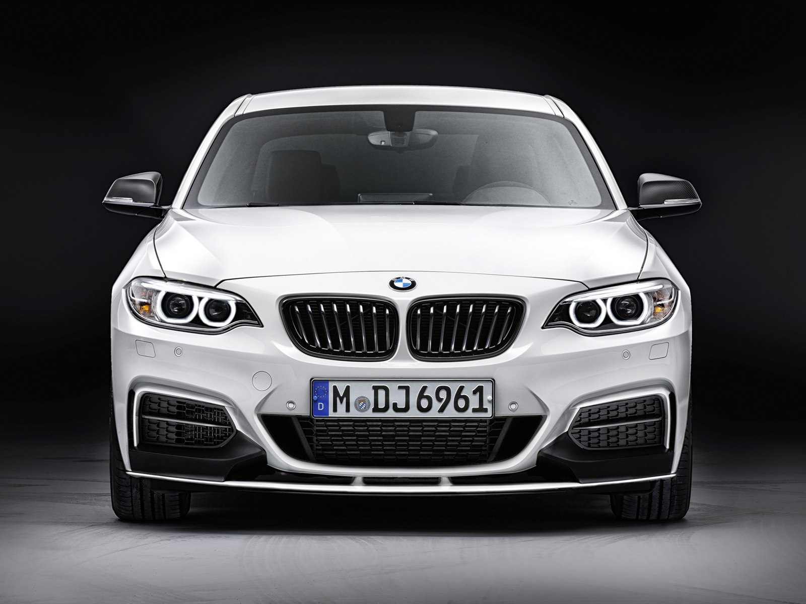 BMW 2-Series Coupe with M Performance Parts 2014