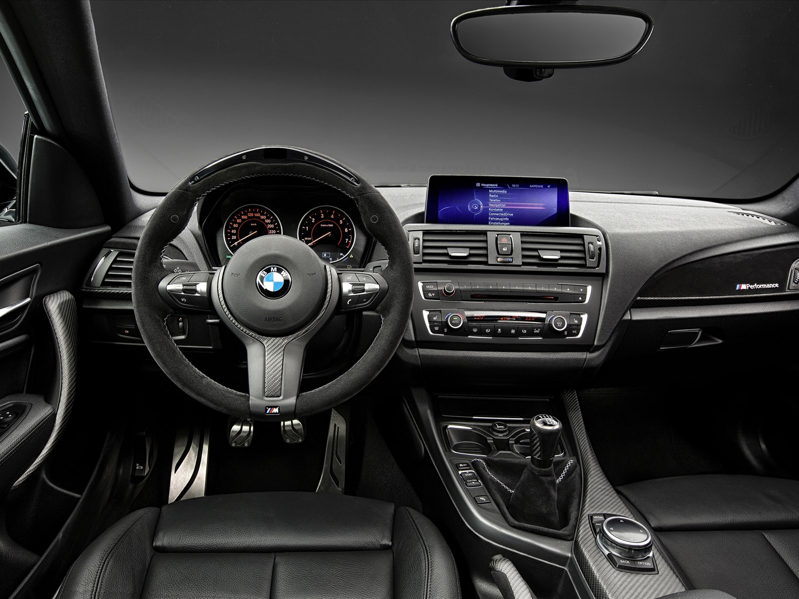 BMW 2-Series Coupe with M Performance Parts 2014 BMW 2-Series Coupe with M Performance Parts 2014